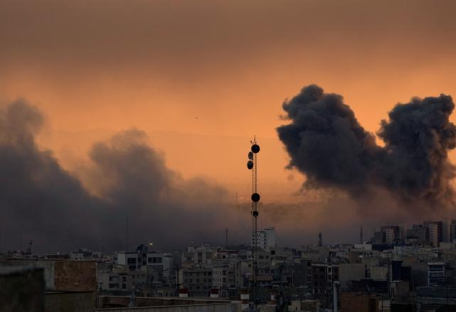 İranın Buşehr şəhəri yaxınlığında partlayışlar baş verib