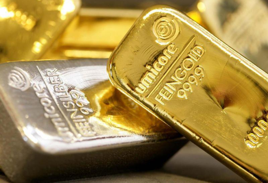 Dünya bazarında qızıl və gümüş ucuzlaşıb