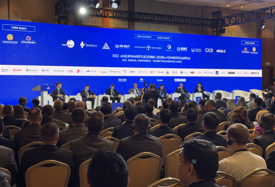 Astanada neft-qaz konfransı: 17 milyard dollarlıq layihələr