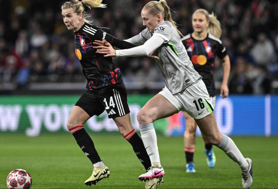 Fußball-Champions-League: Wolfsburgerinnen scheitern im Viertelfinale an Lyon