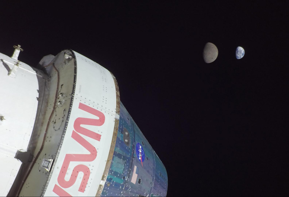 Triebwerk gezündet: Artemis 2-Mission nun auf dem Weg Richtung Mond