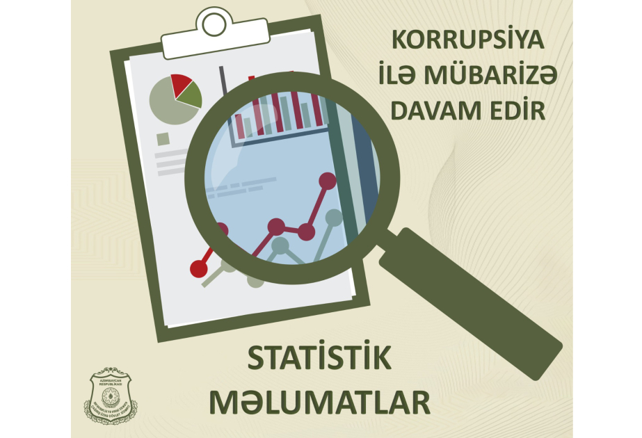 Dövlət Xidməti: Bu il 34 nəfər barəsində toplanmış materiallar Baş Prokurorluğa göndərilib