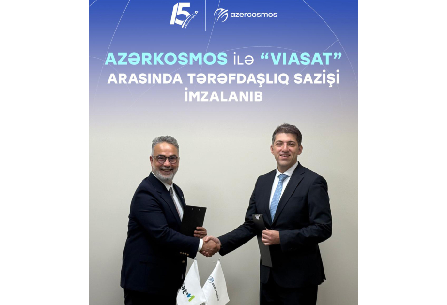 “Azərkosmos” və “Viasat” aviasiya üçün uçuşdaxili internet xidmətləri göstərəcək