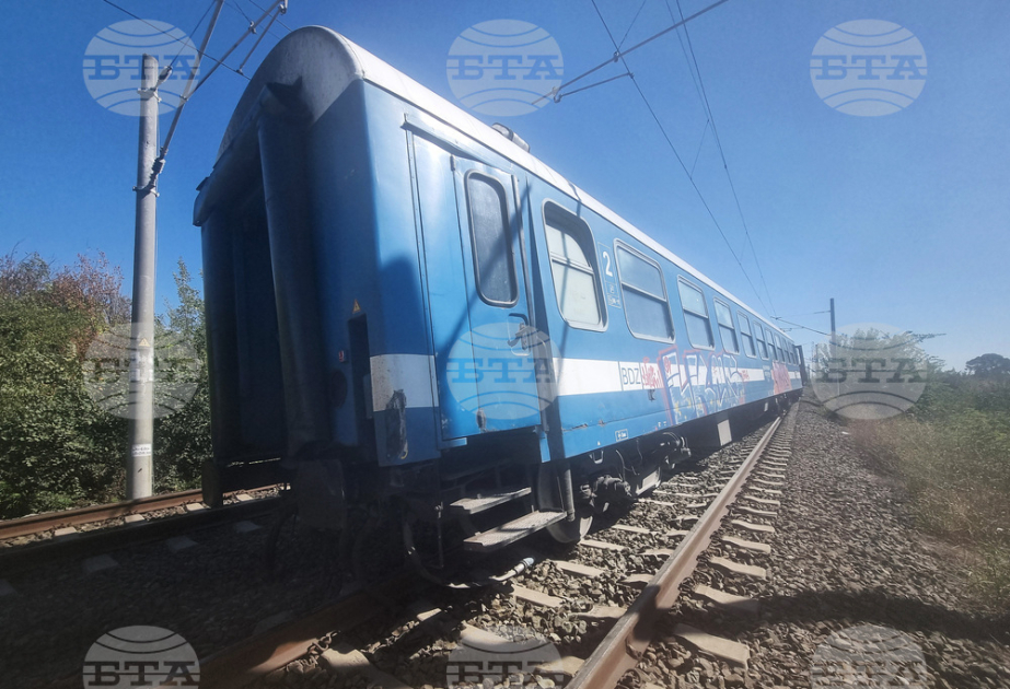 Train derails between Dabovo and Raduntsi stations, no passengers injured