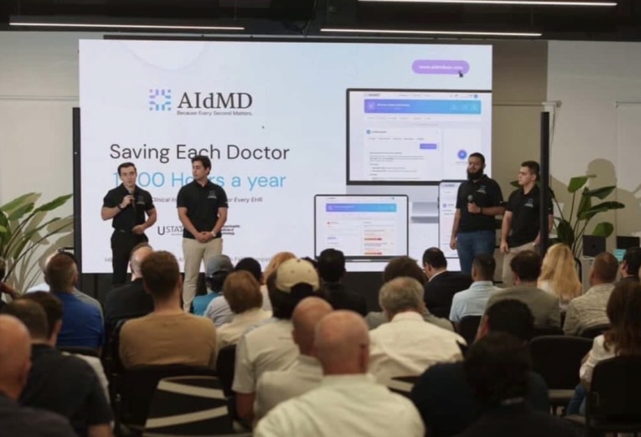 Azərbaycan diasporunun üzvləri ABŞ-də süni intellekt əsaslı elektron tibbi qeydiyyat sistemi yaradıblar