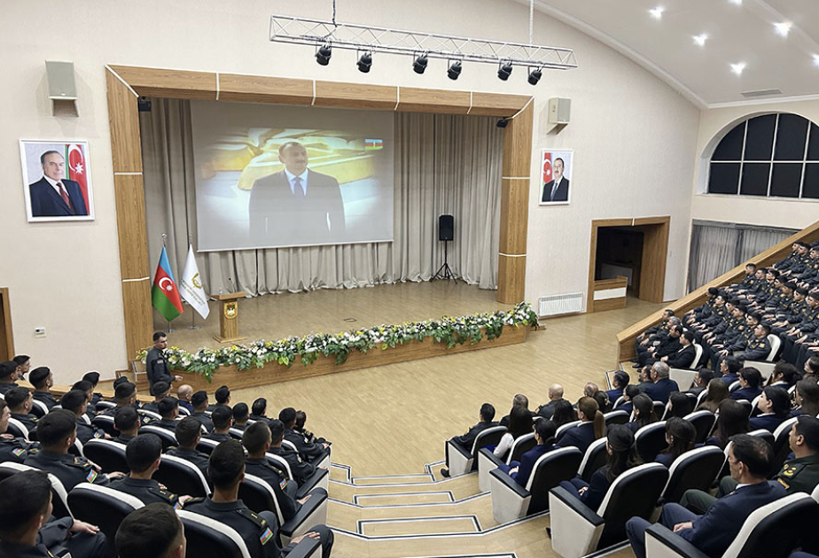 Azərbaycan Ordusunda Aprel döyüşlərinin 10-cu ildönümü qeyd olunub