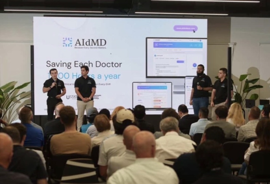 Members of Azerbaijani diaspora in U.S. create AI-based electronic medical record system