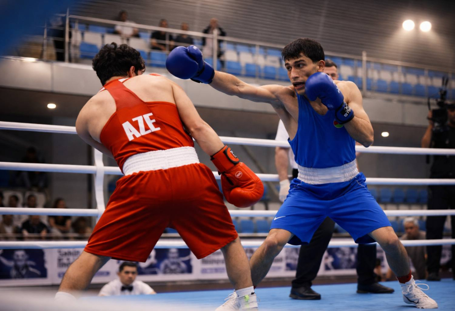 Azərbaycanın 4 boksçusu Böyük İpək Yolu turnirinə qələbə ilə başlayıb