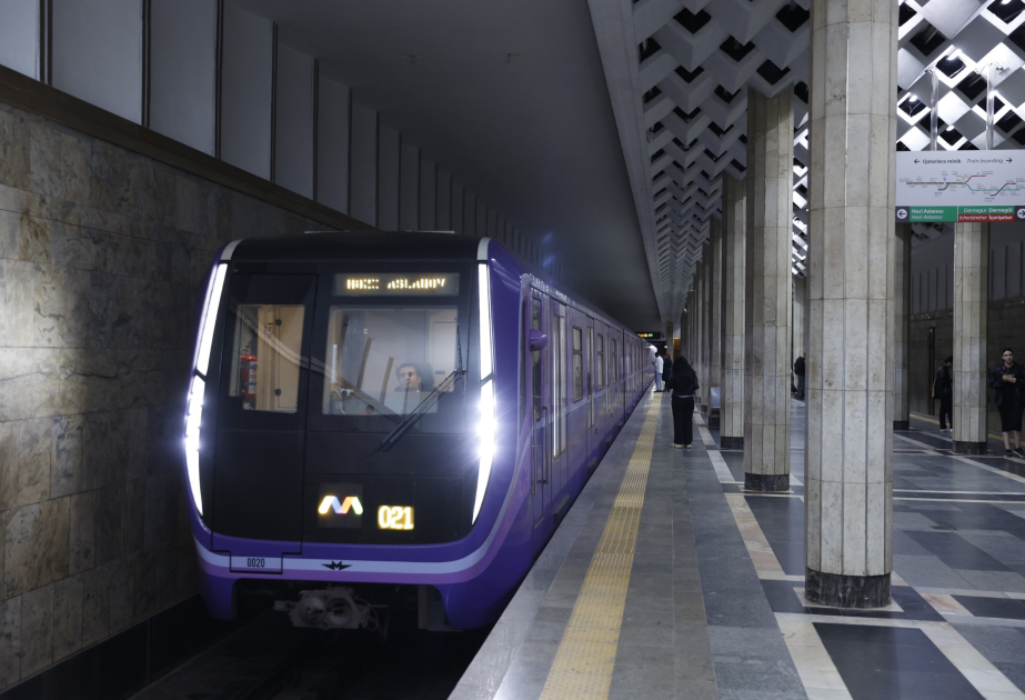 Bakı metrosunun pik vaxtlarında qatarlar arasında interval azaldılıb