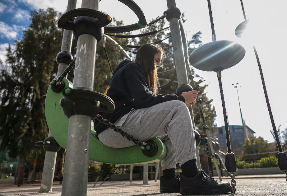 Ahead of Greek social media ban, parents desperate to separate children from phones