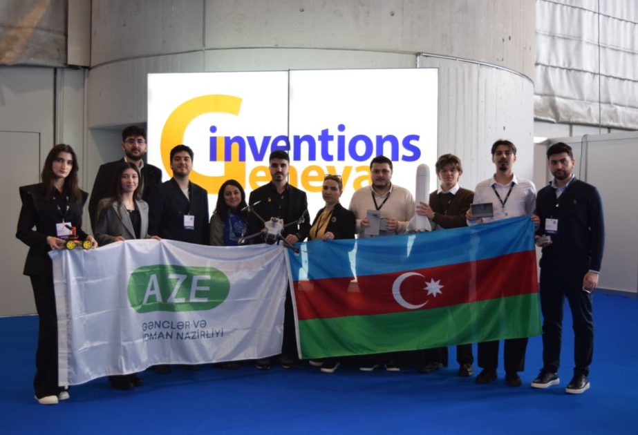 Gənc ixtiraçı: Cenevrədəki uğurumuz bizim üçün bir başlanğıcdır - MÜSAHİBƏ