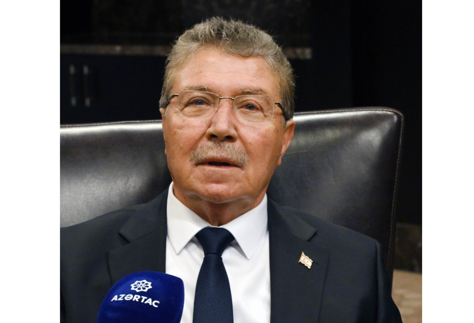 Baş nazir Ünal Üstel: Azərbaycanlı qardaşlarımızın istirahət üçün Şimali Kiprə üstünlük vermələrini istəyirik - MÜSAHİBƏ VİDEO