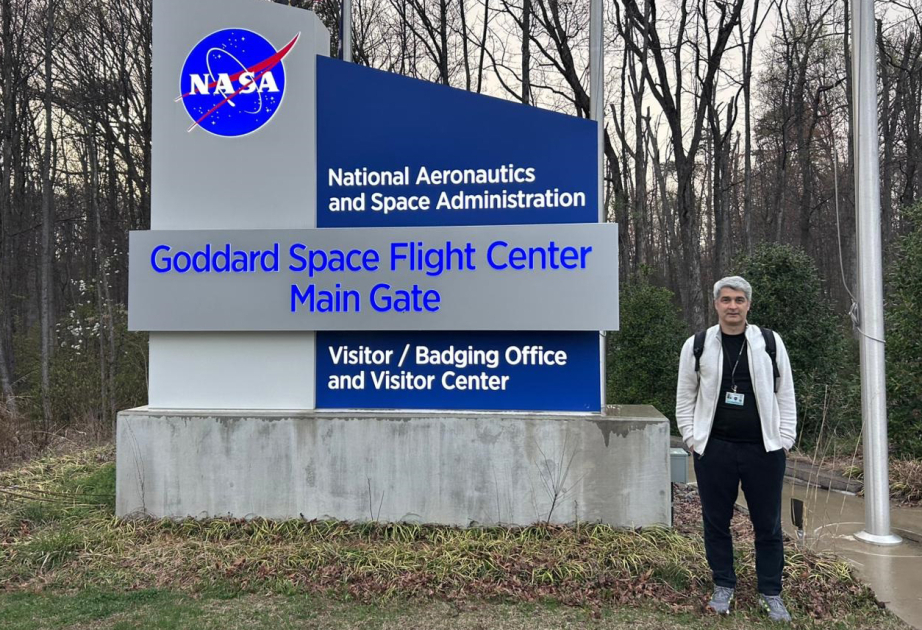 Azerbaijani astronomer conducts scientific research at NASA