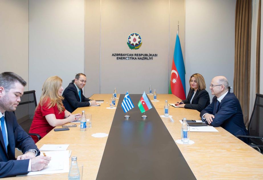 Nazir: TAP istismara veriləndən Azərbaycan Yunanıstana 5,6 milyard kubmetr qaz ixrac edib