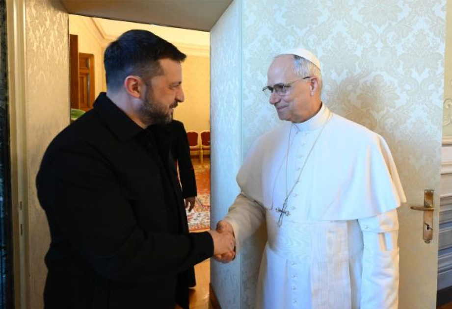 Le Pape au président Zelensky: que les hostilités cessent