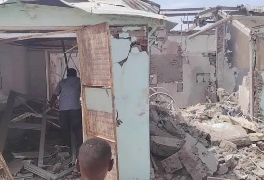 10 medical staff killed in drone strike on hospital in central Sudan