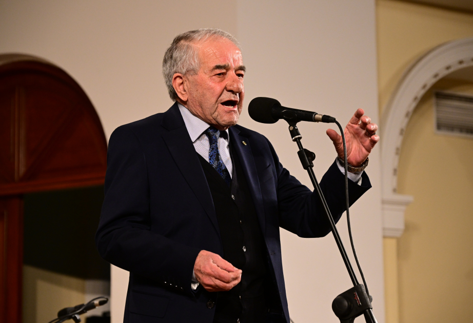 Seyran Səxavətin 80 illiyinə ithaf edilmiş gecə - “Ay ilk məhəbbətim”