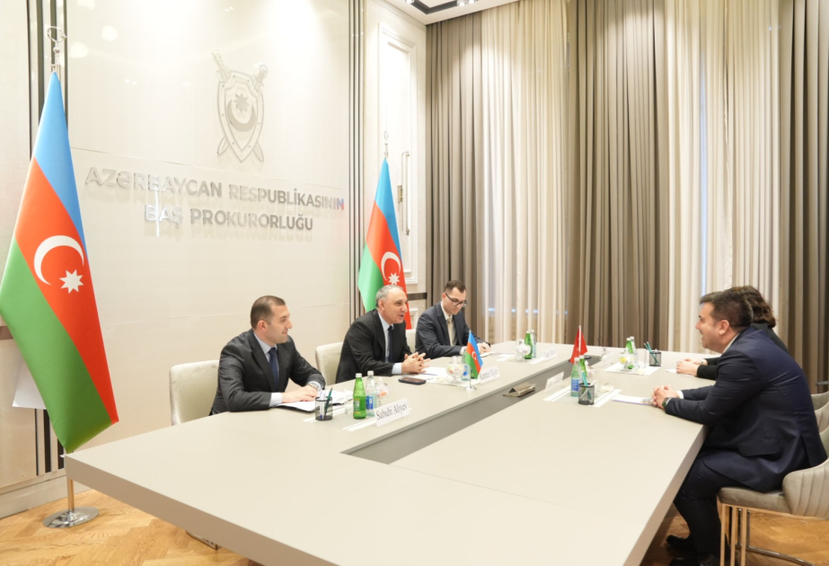 Azerbaijan, Türkiye exchange views on mutual legal assistance in specific criminal cases