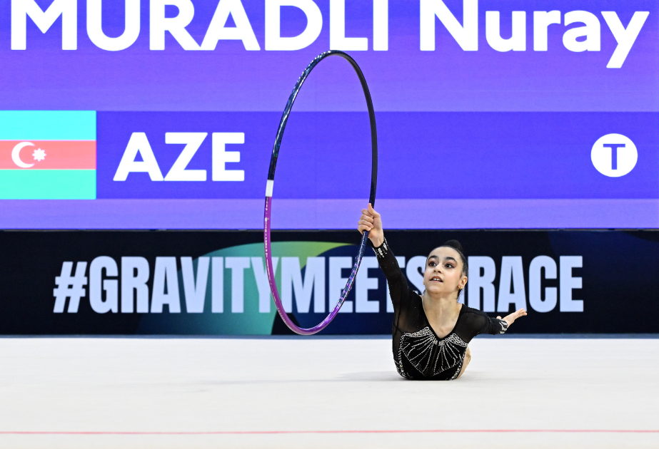 Четыре азербайджанских гимнасток вышли в 2 финала AGF Trophy