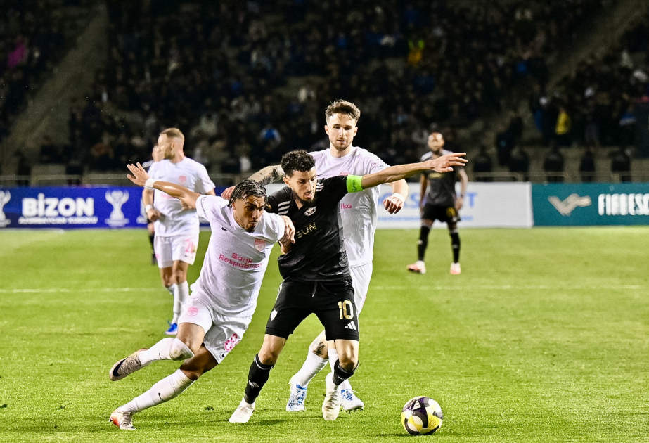 Azərbaycan Kuboku: "Qarabağ" ilk oyunda "Sabah"la heç-heçə edib
