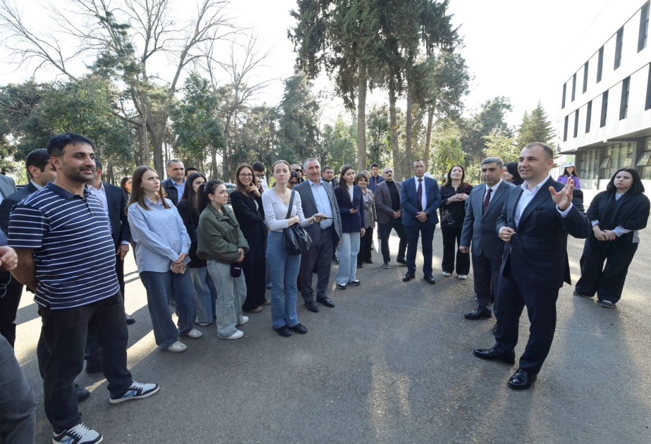 Cəlilabad Dövlət Peşə Təhsil Mərkəzinə infotur təşkil olunub