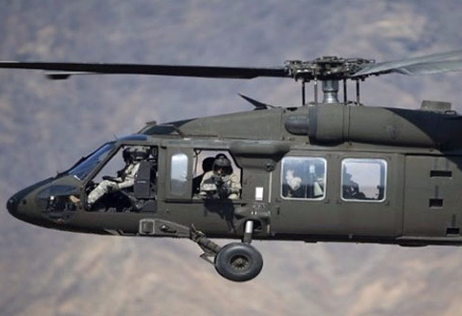 Media: İran səmasında vurulmuş ABŞ-nin helikopteri təhlükəsiz eniş edə bilib