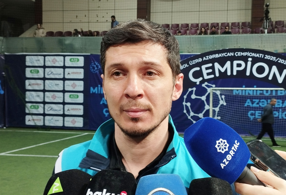 Azərbaycan çempionunun baş məşqçisi: Çalışacağıq ki, Çempionlar Liqasının da qalibi olaq