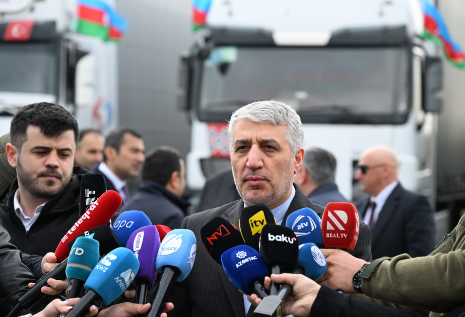 Посол: Караван гумпомощи доносит до Ирана солидарность и моральную поддержку Азербайджана
