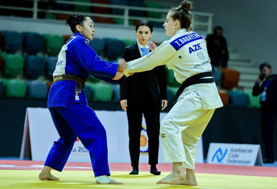 Gəncədə cüdo üzrə Avropa Kuboku başlayıb