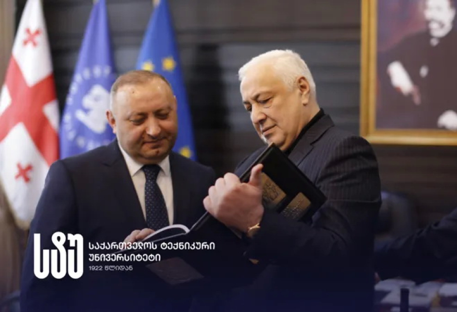 Georgian Technical University, Azerbaijan State Agricultural University ink memorandum on cooperation