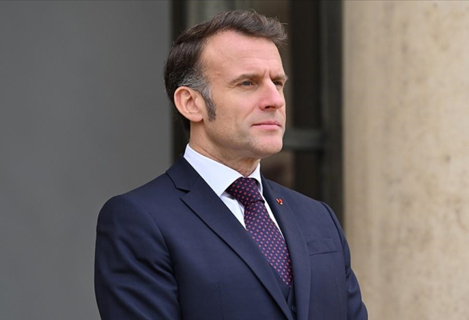 Emmanuel Makron Avropanın ABŞ qarşısında proqnozlaşdırılabilən tərəf olduğunu vurğulayıb