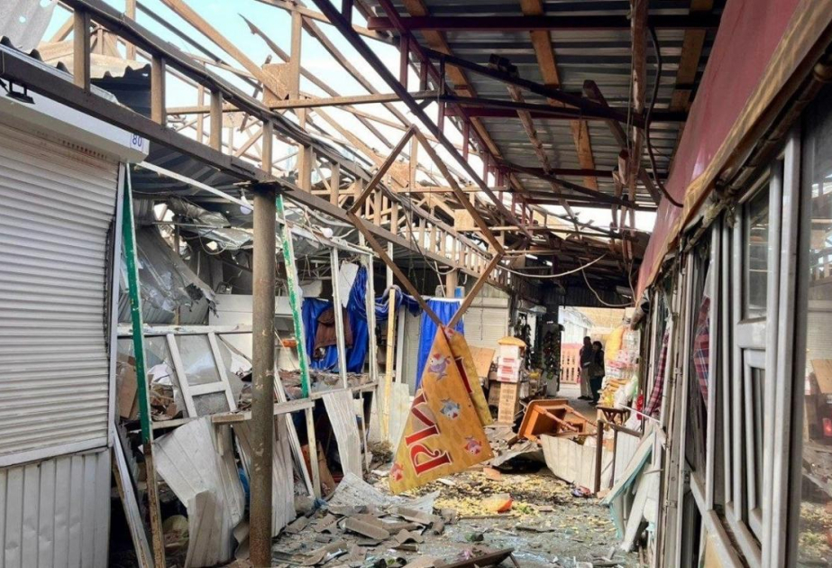 Rusiya ordusunun Nikopola dron hücumu: 5 nəfər həlak olub