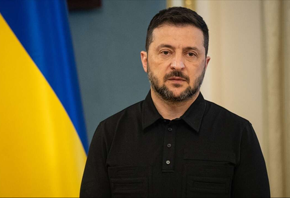 Ukrayna Prezidenti Türkiyəyə işgüzar səfər edib