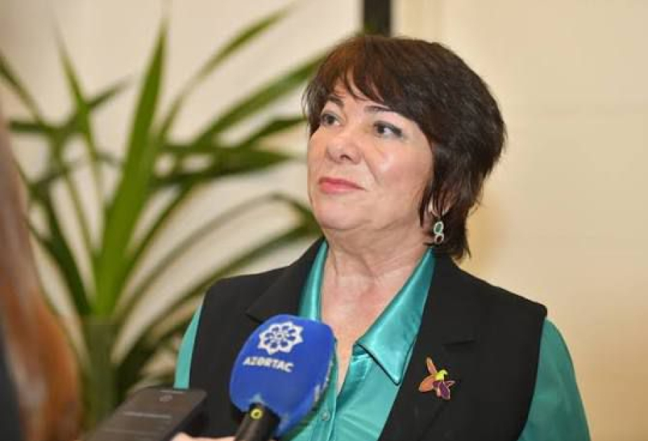 Esmira Fuad: Tarixi abidəyə çəkilən cızma-qaralar qəbuledilməzdir