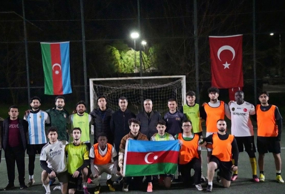 İstanbulda təşkil olunan "Heydər Əliyev Kuboku" uğrunda futbol yarışmasının qalibi müəyyənləşib
