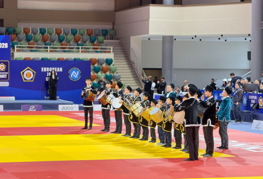 Gəncə cüdo üzrə Avropa Kubokuna ev sahibliyi edir: 10 ölkə, 269 idmançı