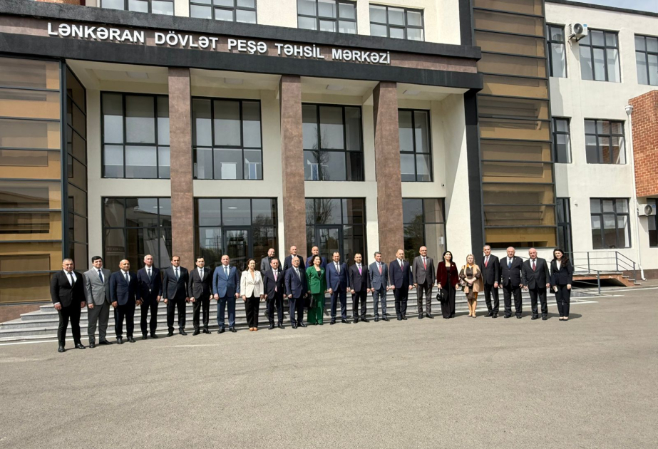 Lənkəranda peşə təhsilinə dair regional forum: yeni inkişaf istiqamətləri və kadr hazırlığı