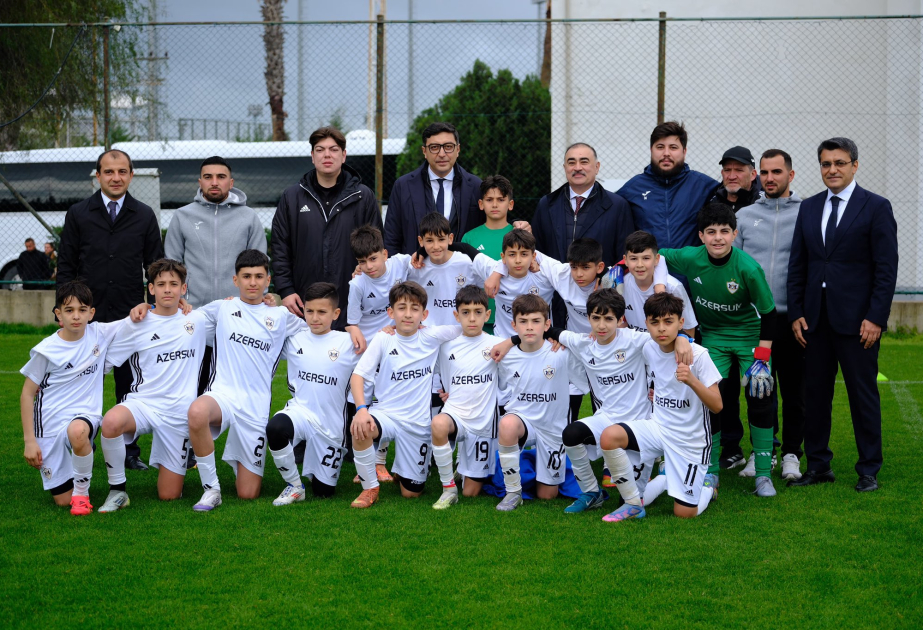 Azərbaycanın gənclər və idman naziri Türkiyəyə səfər edib