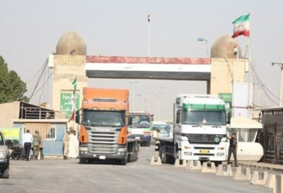 İraqla İran arasındakı sərhəd-keçid məntəqəsinə hava zərbəsi endirilib, ölən var