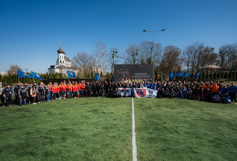 SOCAR Ukrayna ampfutbol çempionatının maliyyə tərəfdaşı olub