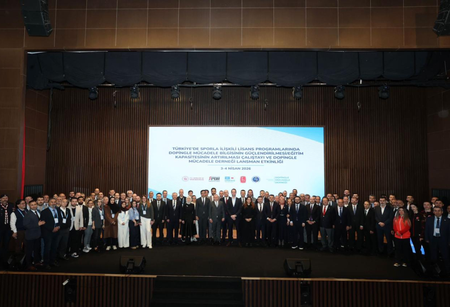 Azərbaycanın gənclər və idman nazirinin Türkiyəyə səfəri başa çatıb