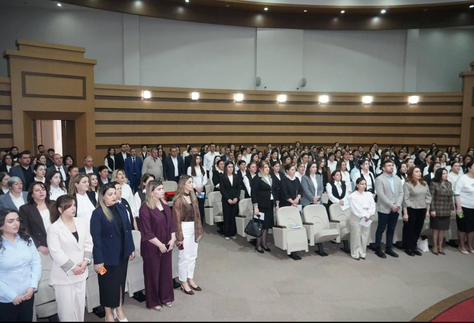 Gənc müəllimlər uşaq müdafiəsi və təhlükəsizliyi məsələləri barədə maarifləndirilib