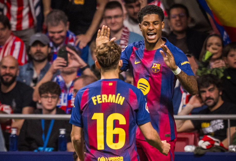 La Liqa: “Real Madrid” uduzub, “Barselona” “Atletiko”ya qalib gəlib