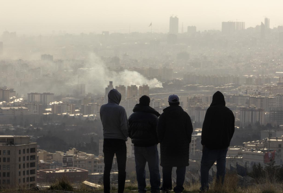 İsfahanda çoxsaylı hədəflərə kütləvi hava zərbələri endirilib