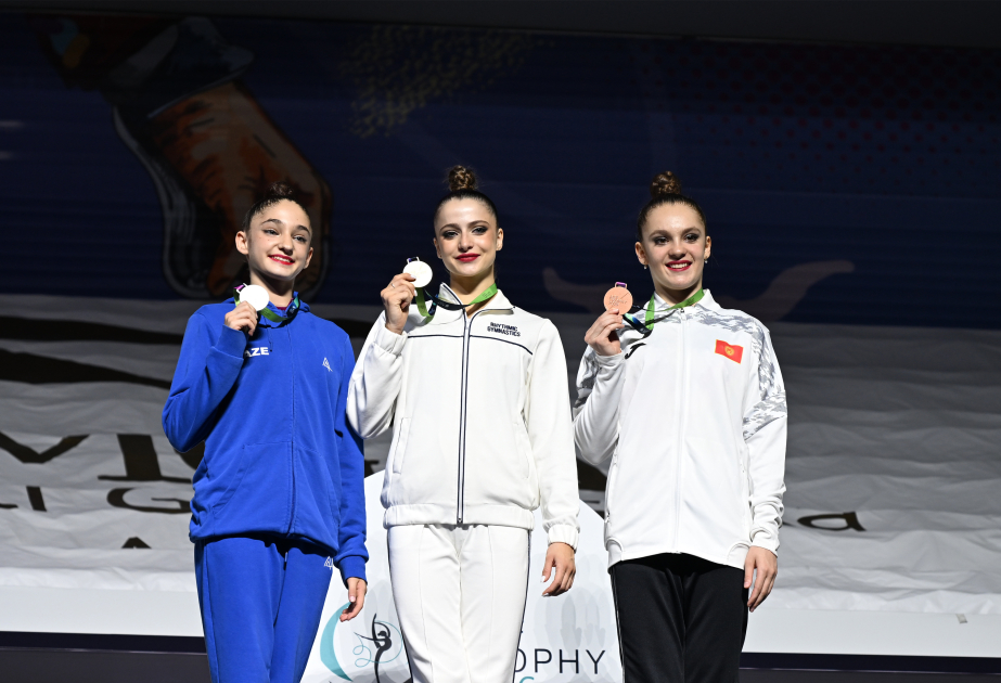 Azerbaijan bags two more medals at AGF Trophy