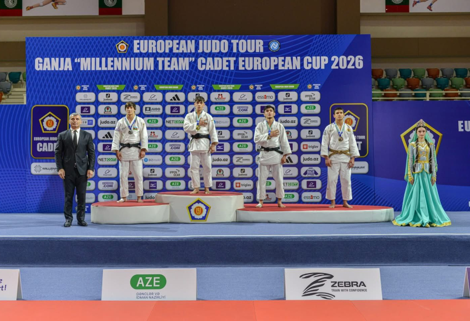 Concluye la Copa de Europa de judo en Ganja