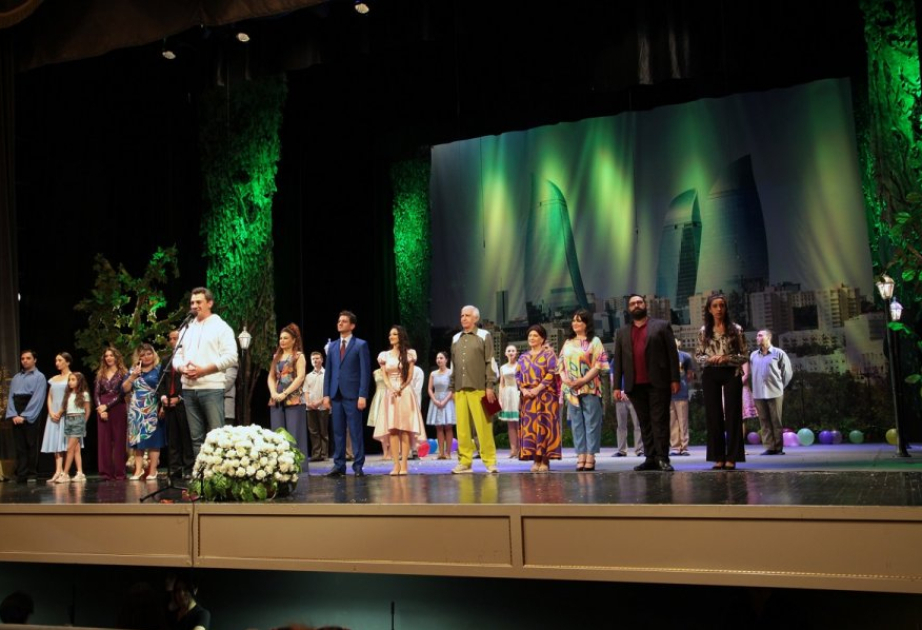 Akademik Musiqili Teatrda Oqtay Rəcəbovun 85 illiyi qeyd olunub