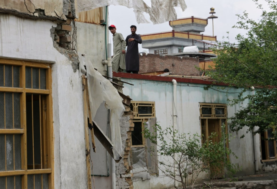9 killed as roofs collapse in E. Afghanistan