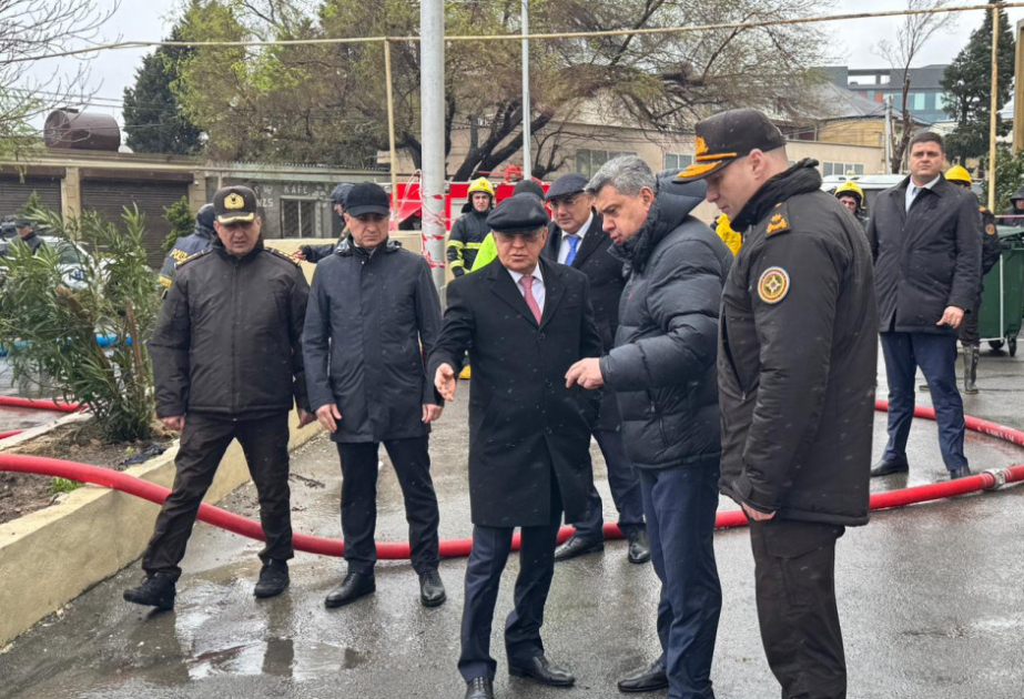 Fövqəladə hallar naziri Keşlədə görülən təhlükəsizlik tədbirləri ilə yerində tanış olub VİDEO