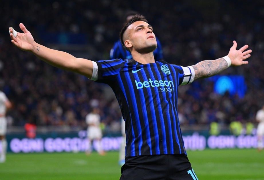 Lautaro Martinez's brace helps Inter rout Roma 5-2 to get Serie A title pursuit back on track